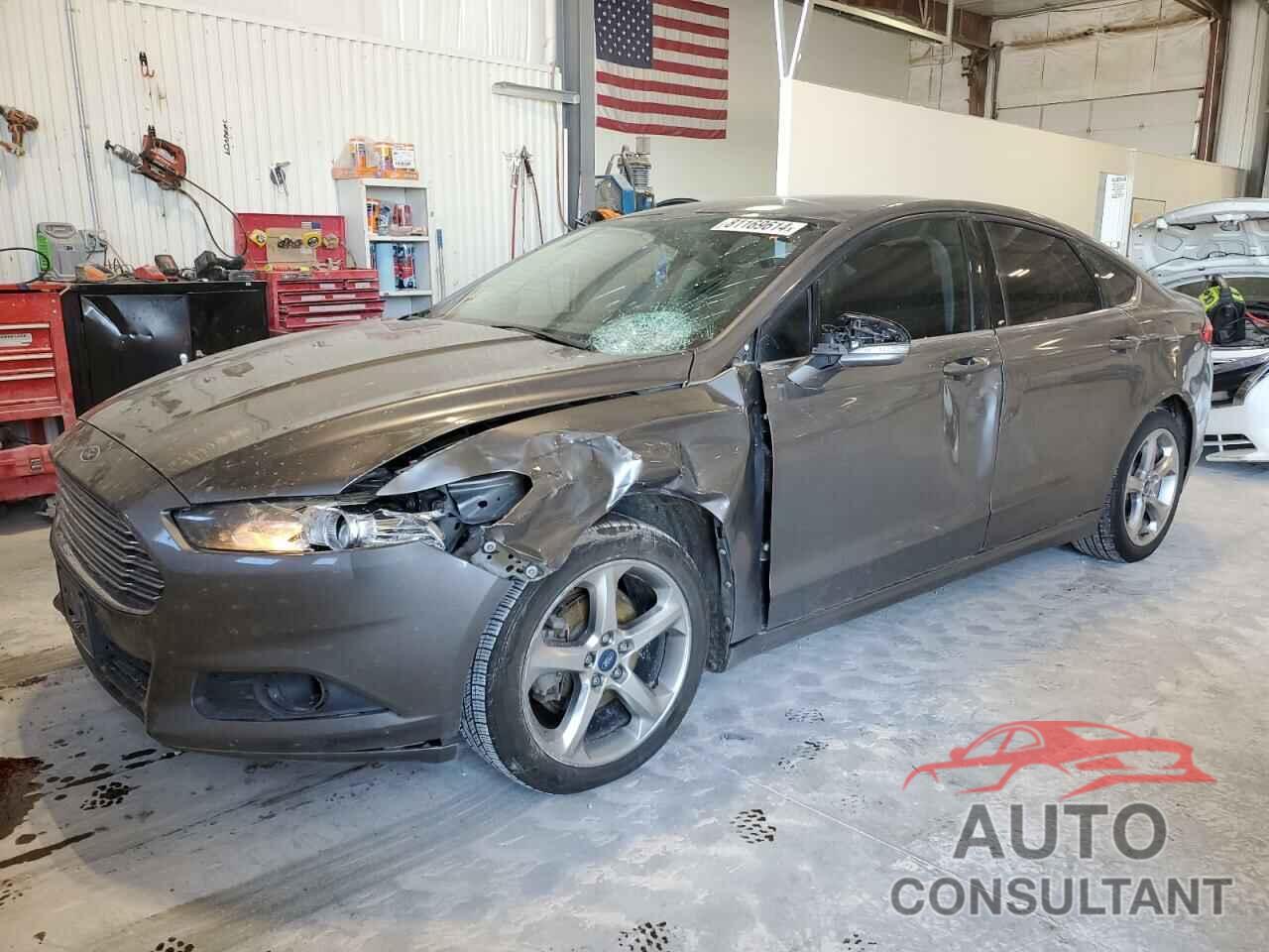 FORD FUSION 2013 - 3FA6P0HR6DR113097