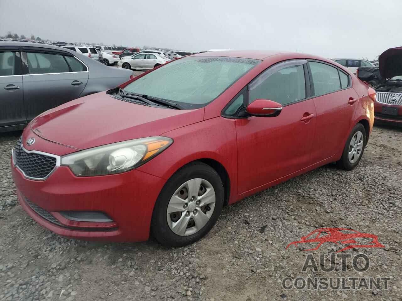 KIA FORTE 2015 - KNAFX4A6XF5406831