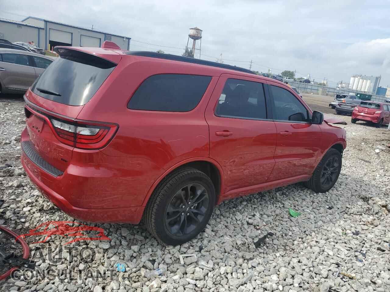 DODGE DURANGO 2021 - 1C4RDJDG9MC837276