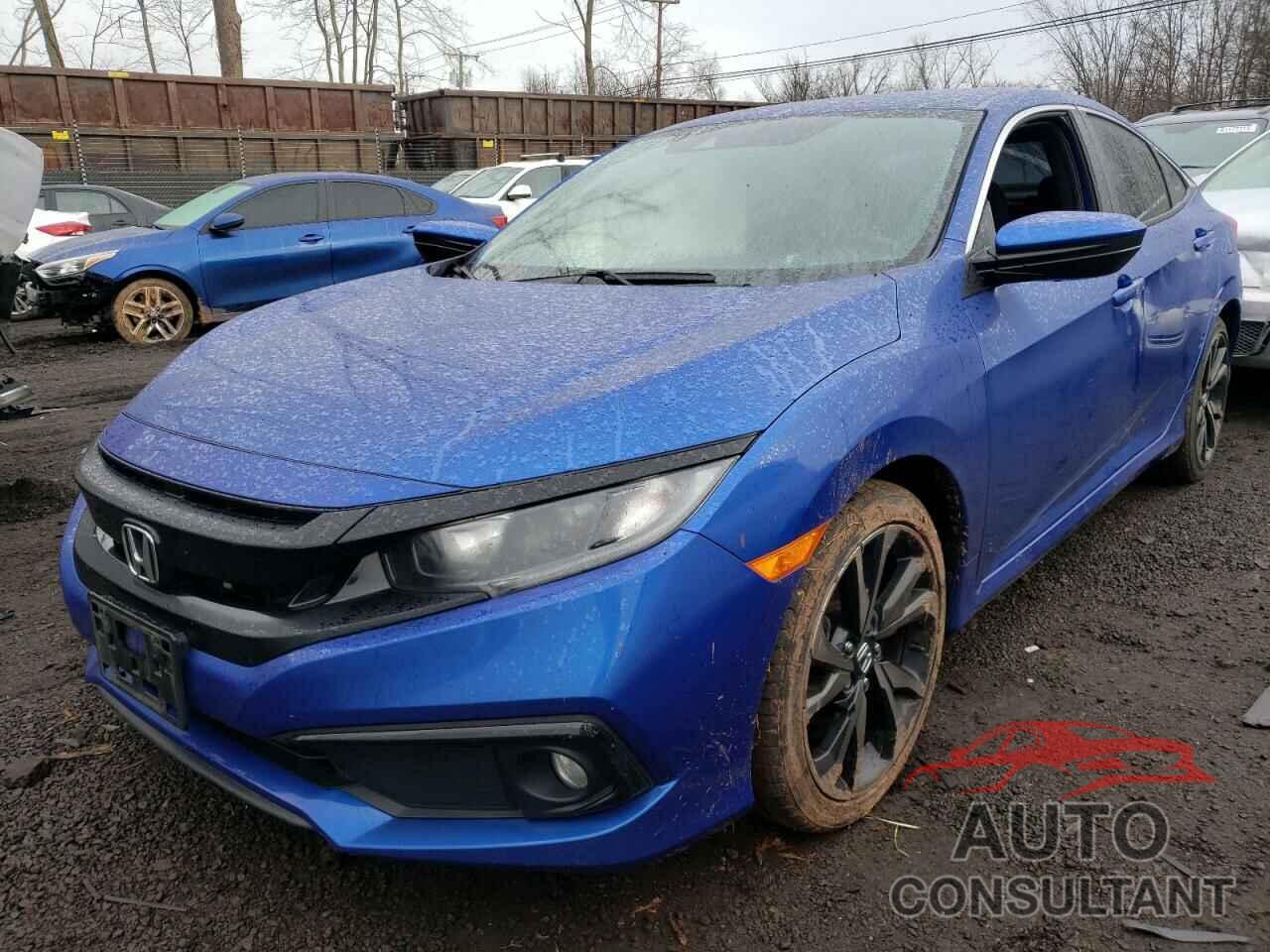 HONDA CIVIC 2021 - 2HGFC2F89MH517794