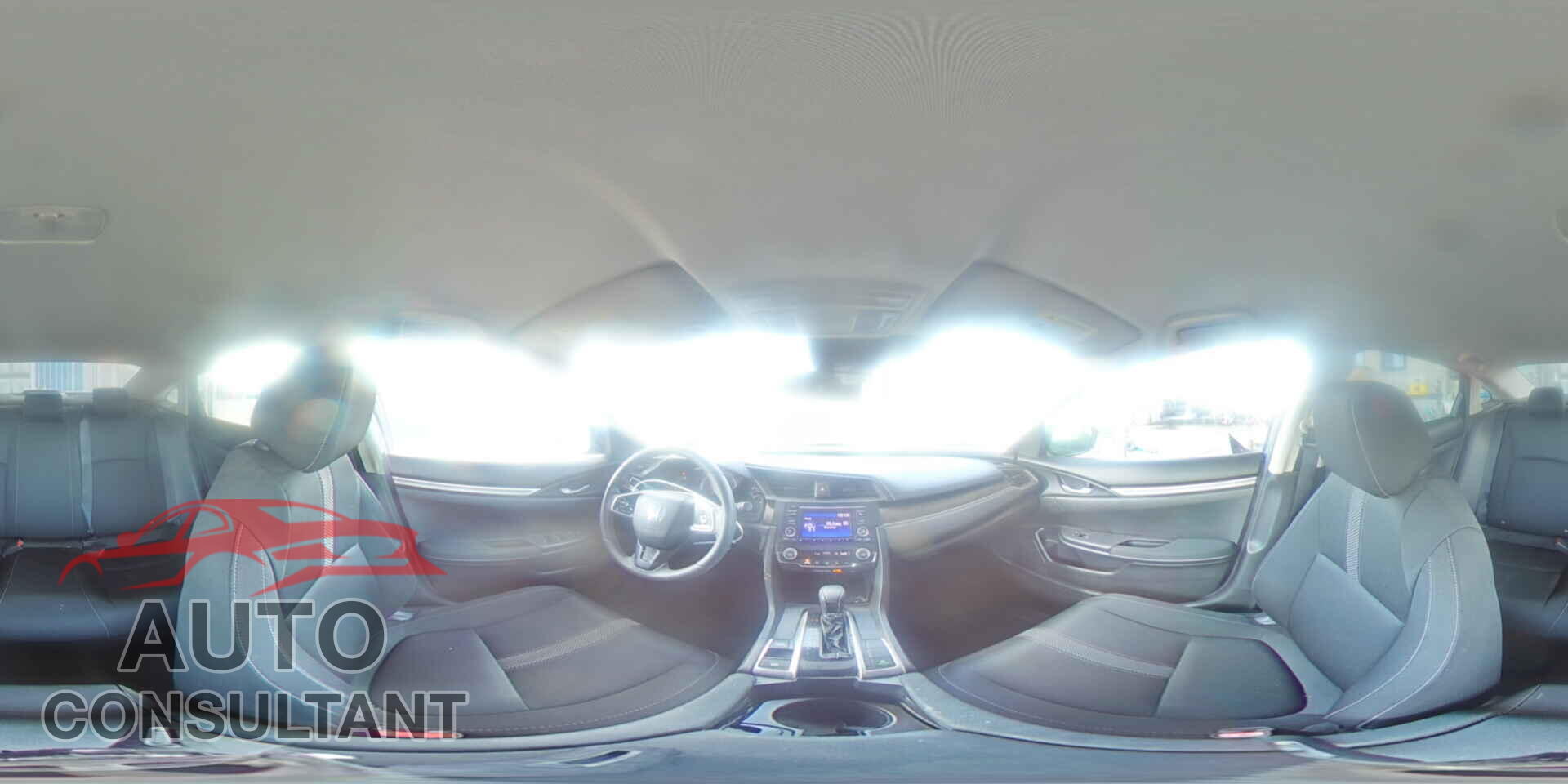 HONDA CIVIC 2019 - 2HGFC2F64KH601548