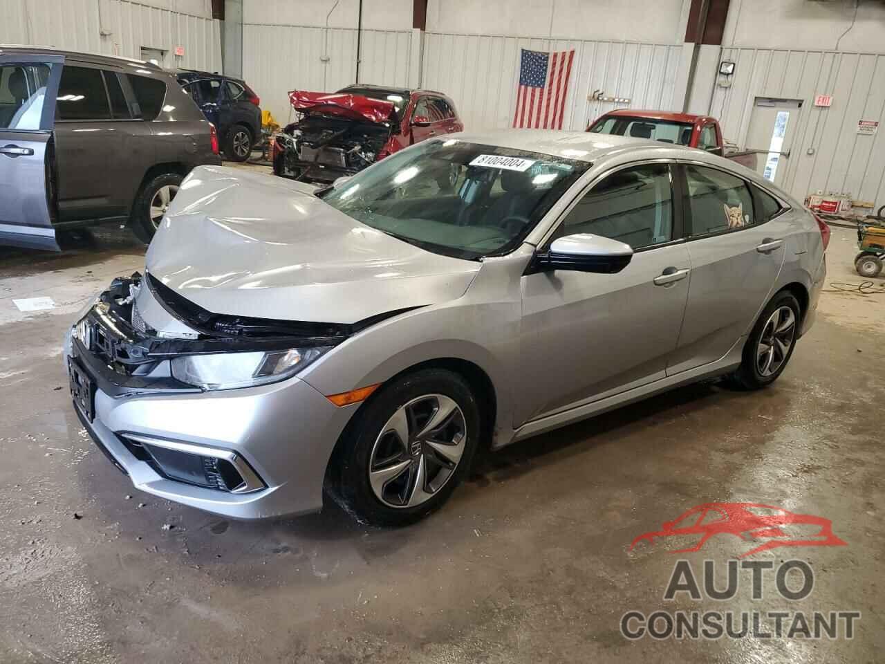 HONDA CIVIC 2019 - 19XFC2F67KE028106