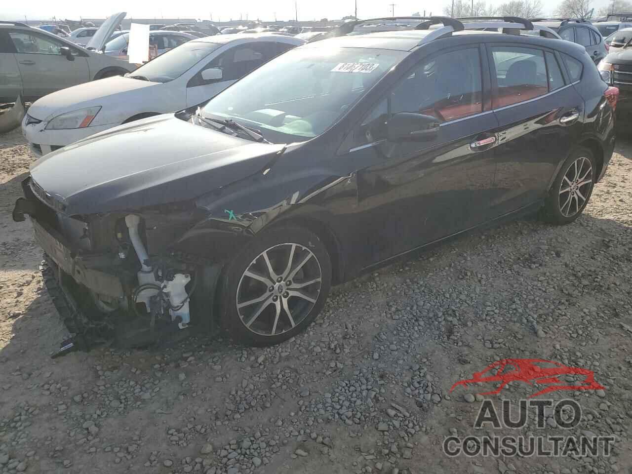 SUBARU IMPREZA 2017 - 4S3GTAN68H3743069