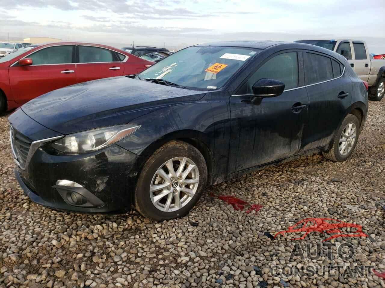 MAZDA 3 2016 - JM1BM1M73G1279202