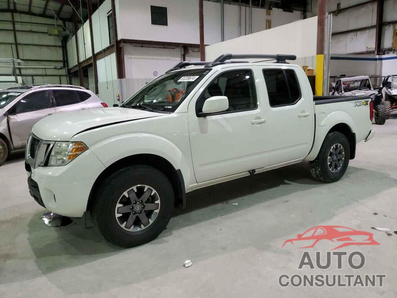 NISSAN FRONTIER 2014 - 1N6AD0EV5EN754970