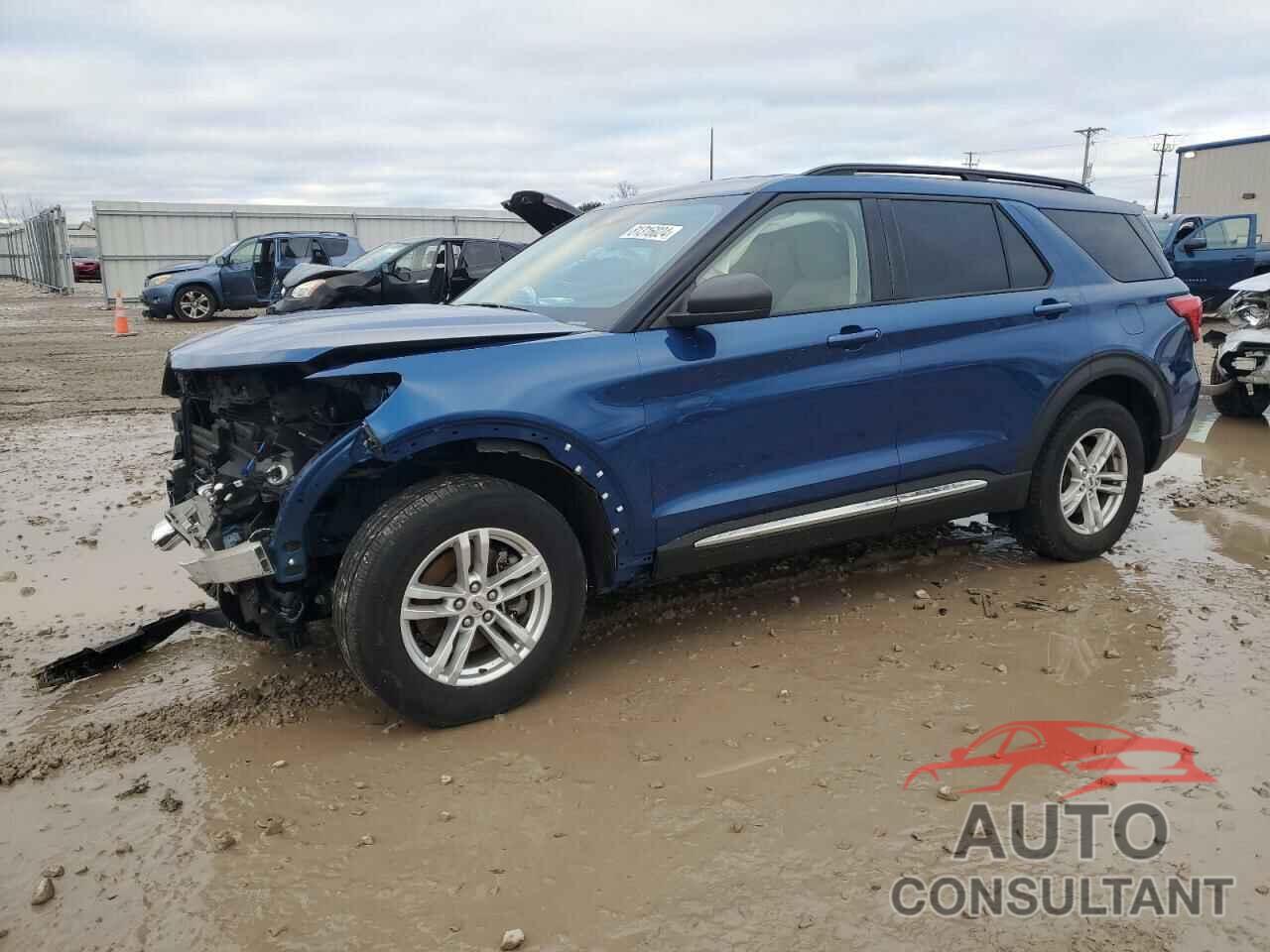 FORD EXPLORER 2020 - 1FMSK8DH9LGB48706