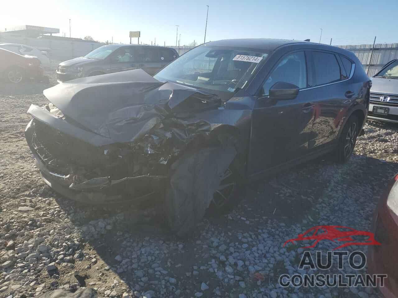 MAZDA CX-5 2017 - JM3KFBDL5H0179517
