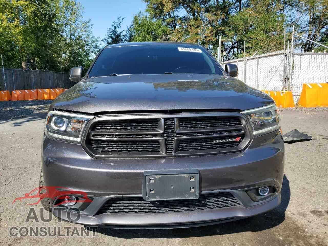 DODGE DURANGO 2017 - 1C4RDJDG7HC827965