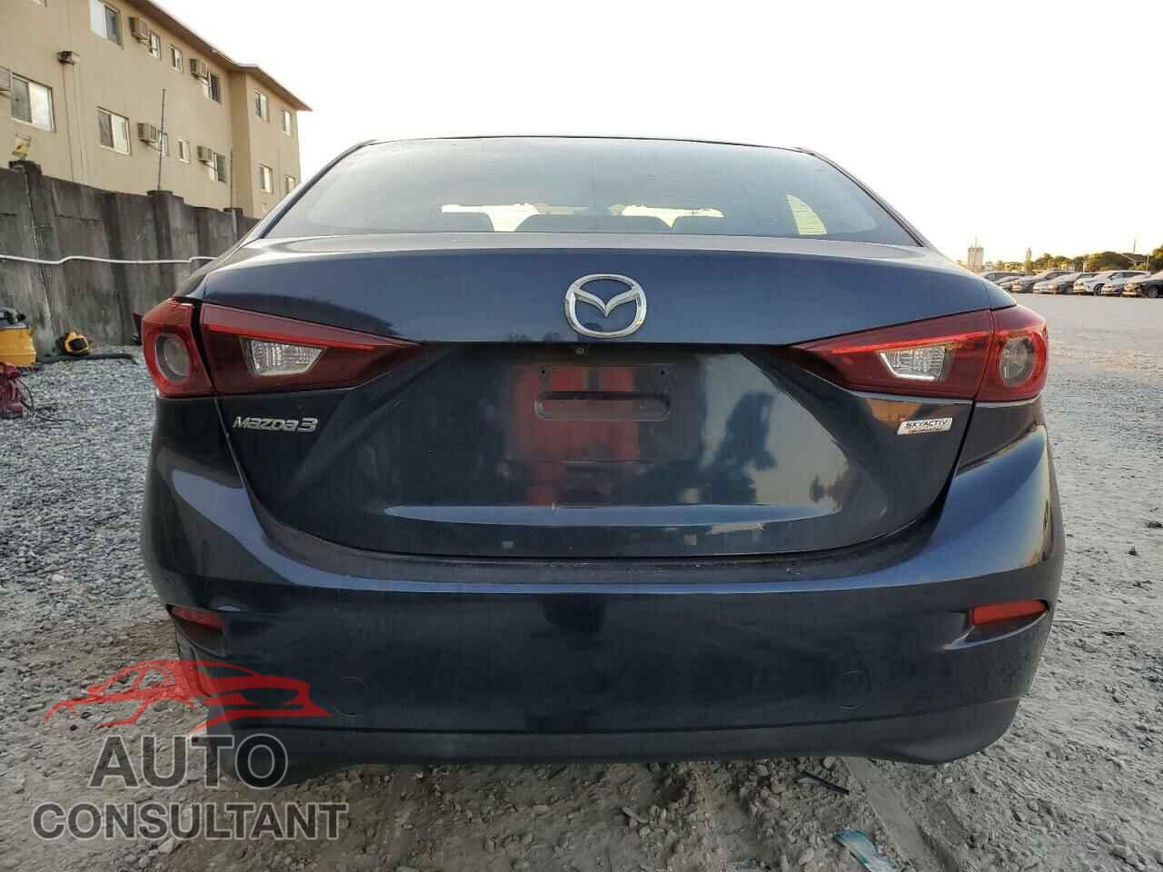 MAZDA 3 2017 - 3MZBN1U75HM157228