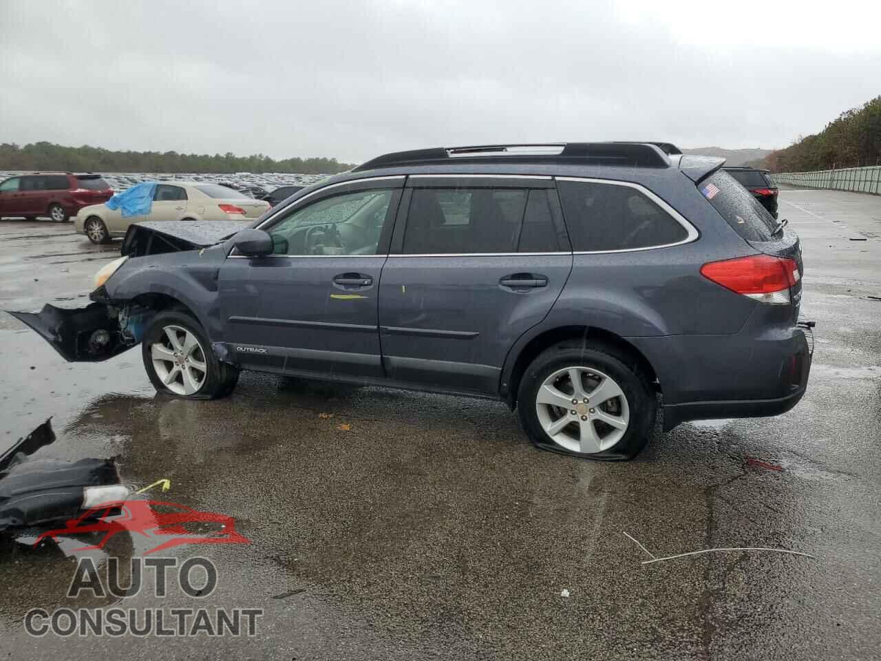 SUBARU OUTBACK 2014 - 4S4BRBCC4E3320116
