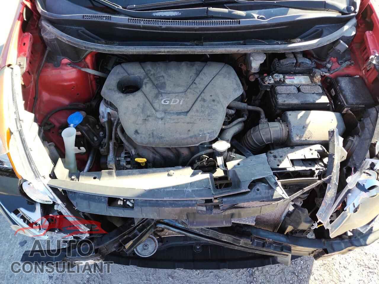 KIA RIO 2012 - KNADM5A34C6090845