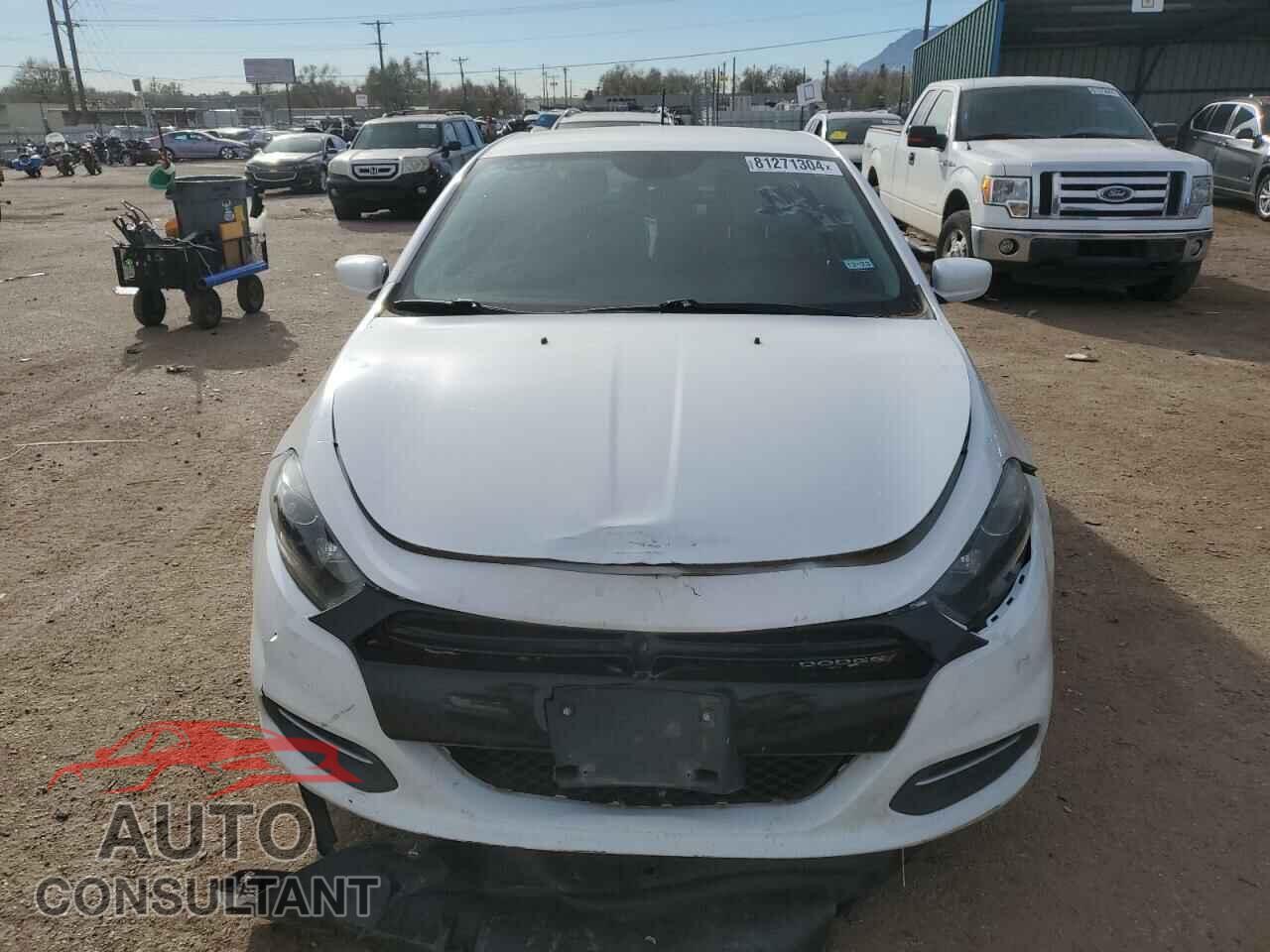 DODGE DART 2016 - 1C3CDFAA6GD668131
