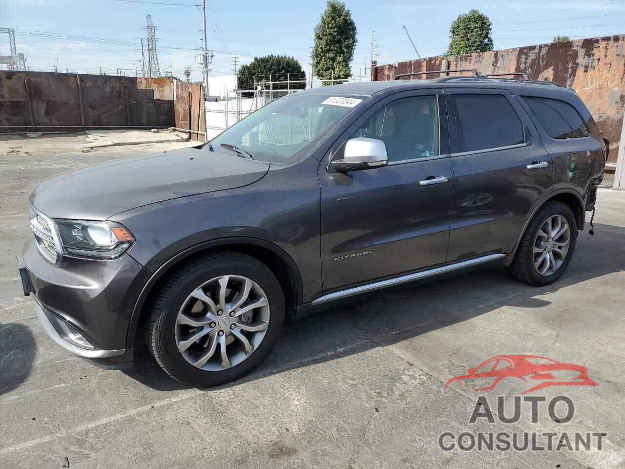 DODGE DURANGO 2016 - 1C4RDHEG9GC484114