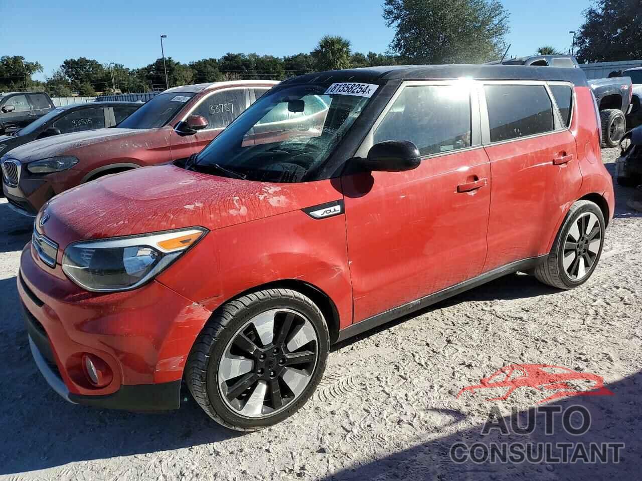 KIA SOUL 2019 - KNDJP3A5XK7656566