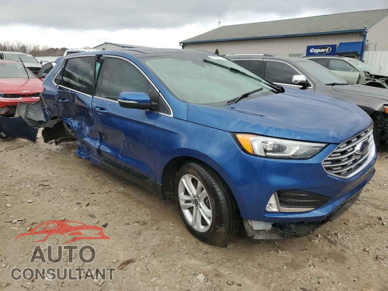 FORD EDGE 2020 - 2FMPK4J90LBB39783