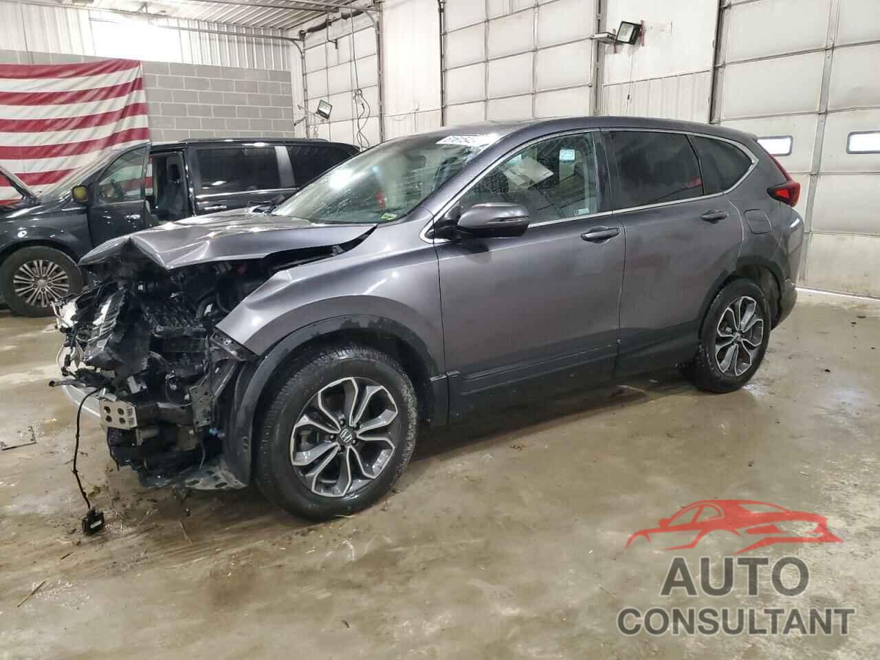 HONDA CRV 2021 - 7FARW2H57ME018895