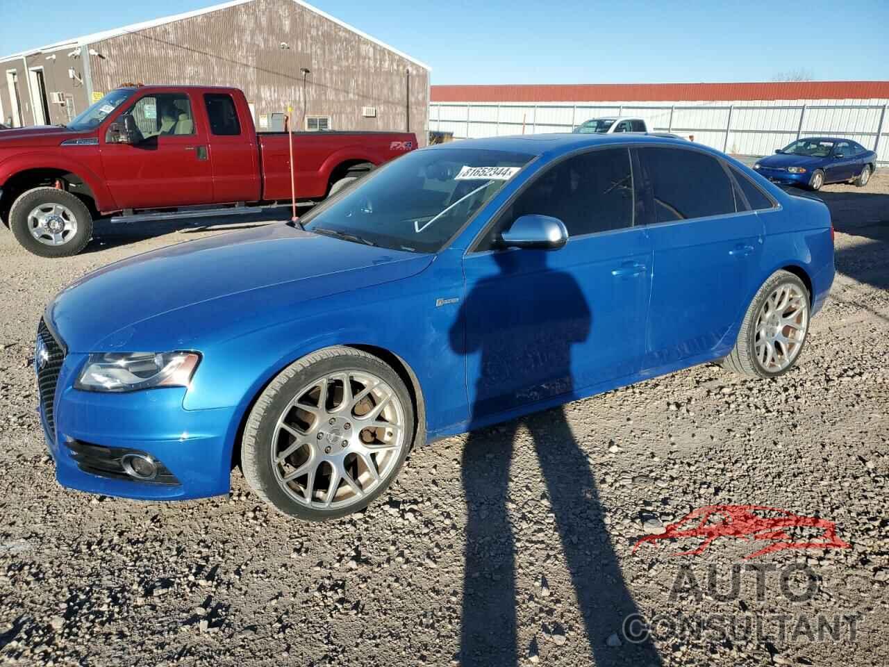 AUDI S4/RS4 2010 - WAUKGBFL1AA146823