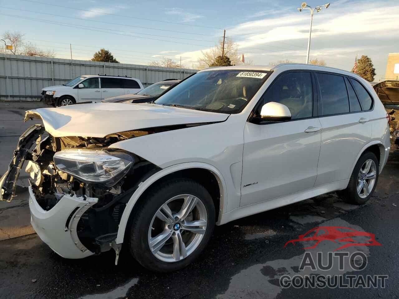 BMW X5 2017 - 5UXKR0C5XH0V50113