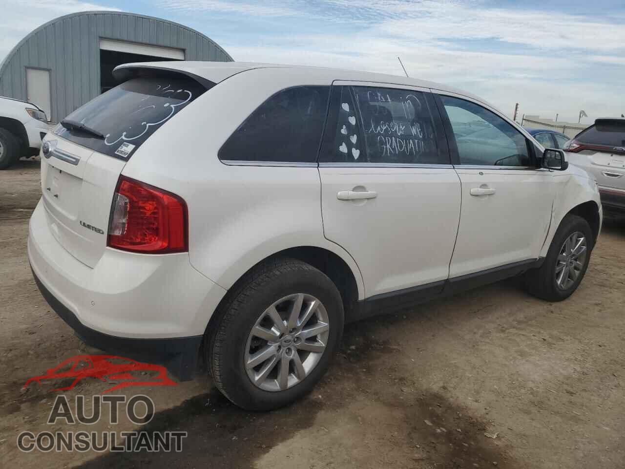 FORD EDGE 2013 - 2FMDK3KC0DBE03514