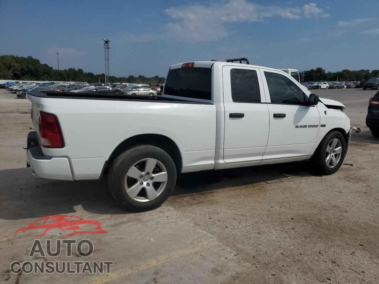 DODGE RAM 1500 2012 - 1C6RD6FT8CS330629