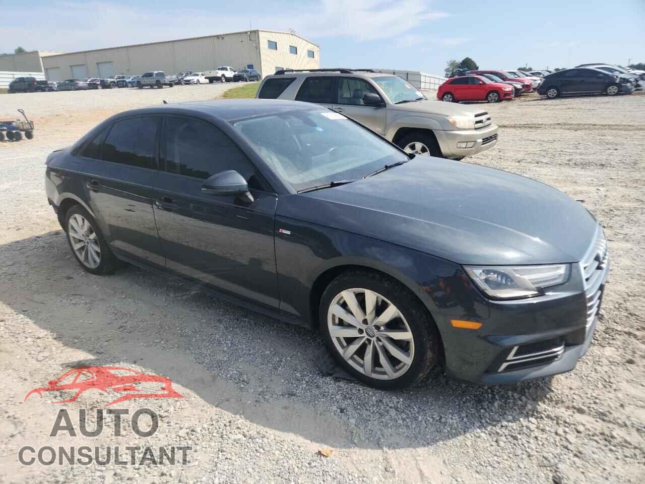 AUDI A4 2018 - WAUDNAF44JA076879