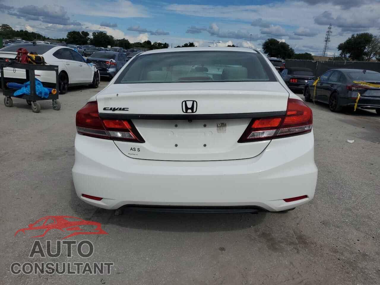 HONDA CIVIC 2014 - 19XFB2E53EE039149