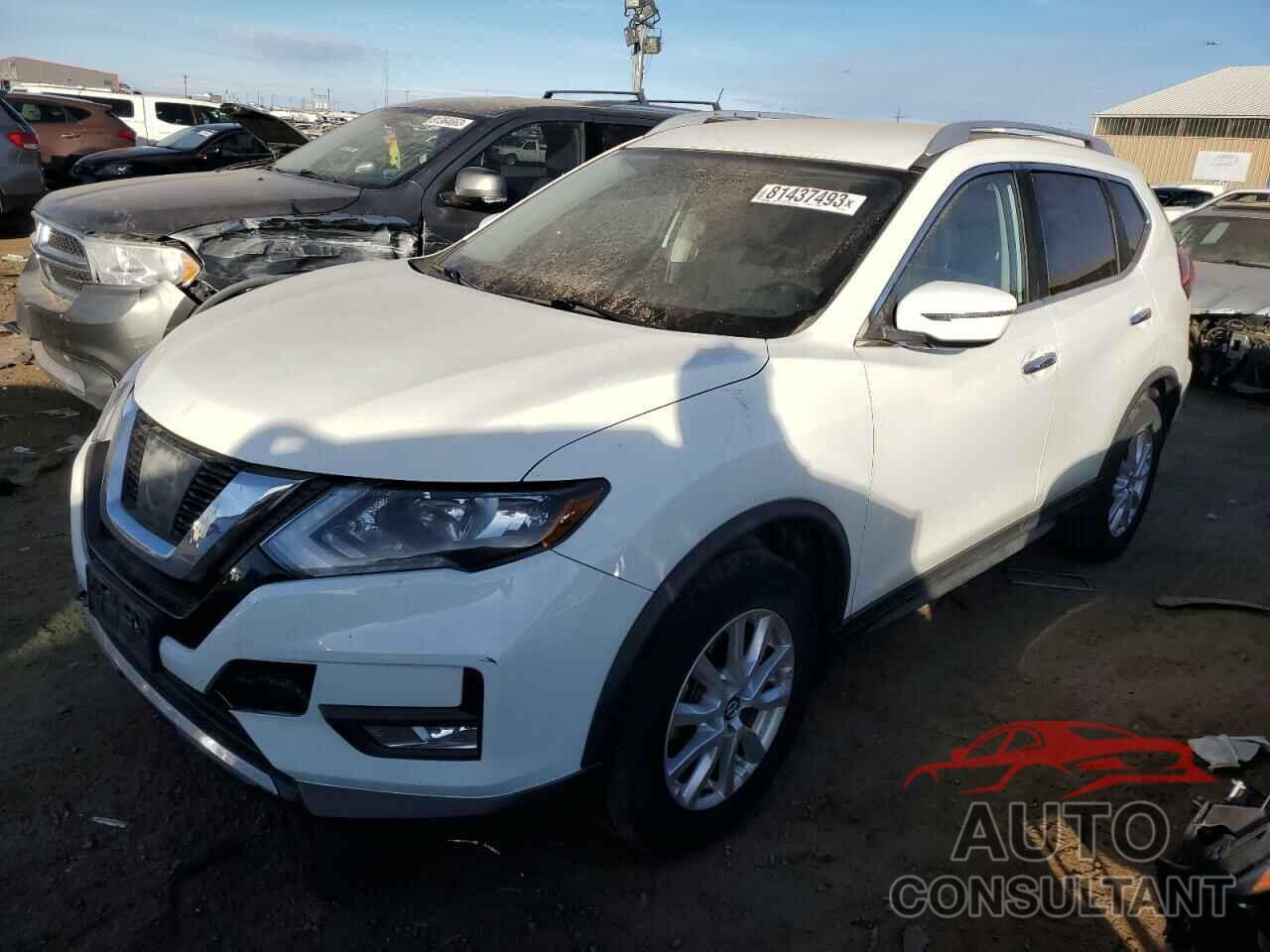 NISSAN ROGUE 2017 - KNMAT2MVXHP593785