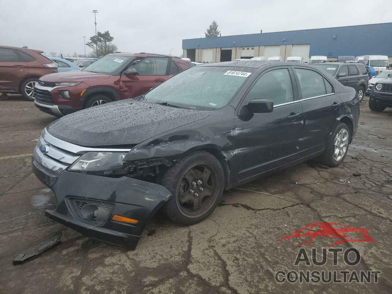 FORD FUSION 2011 - 3FAHP0HG3BR260787