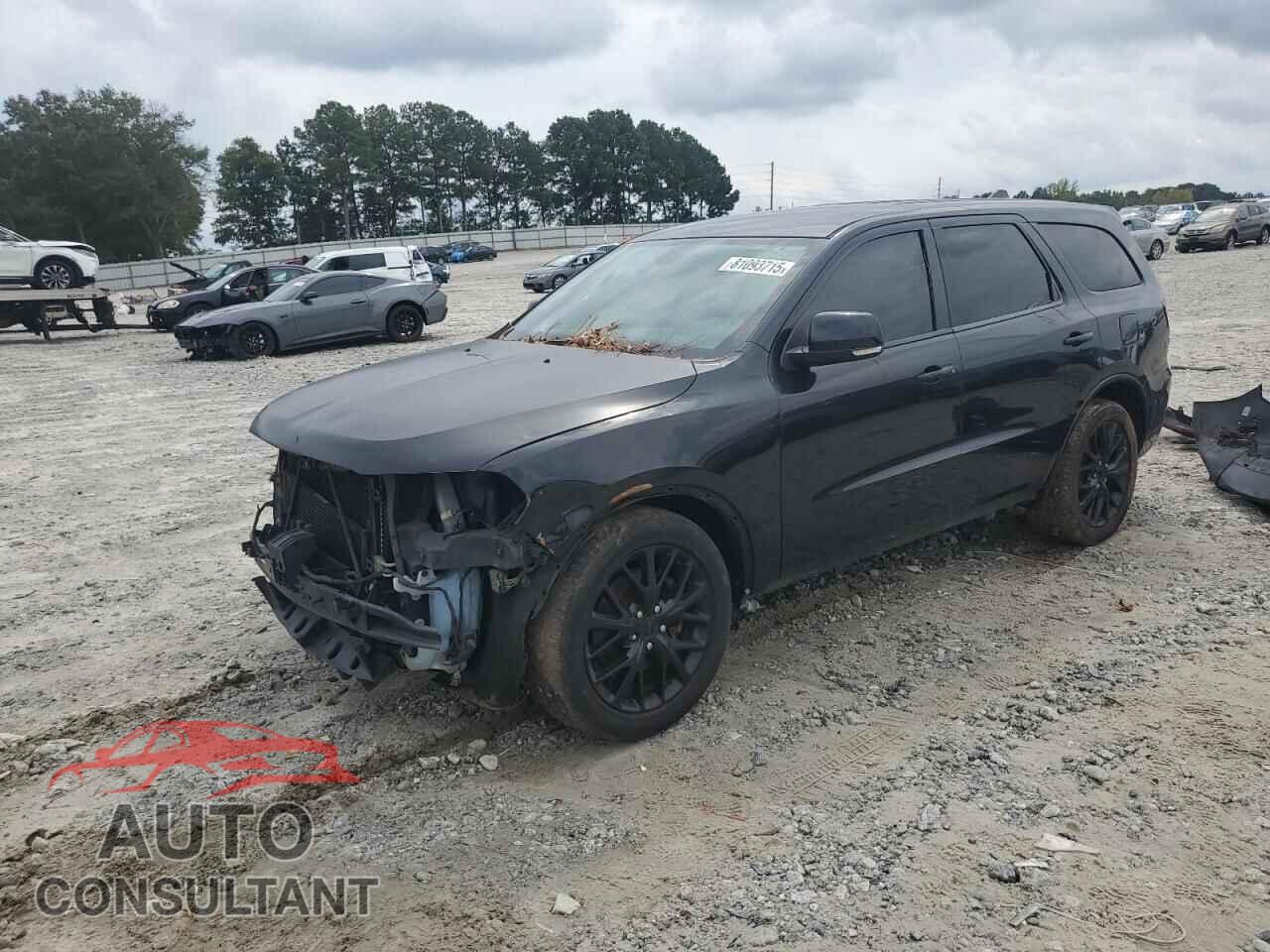 DODGE DURANGO 2015 - 1C4SDHCT9FC201551