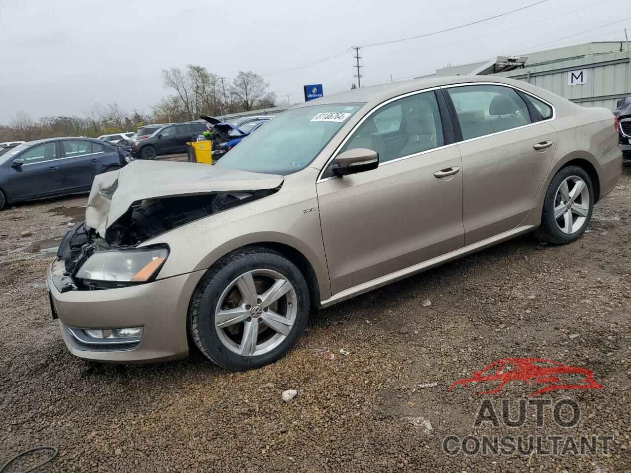 VOLKSWAGEN PASSAT 2015 - 1VWAT7A37FC081967