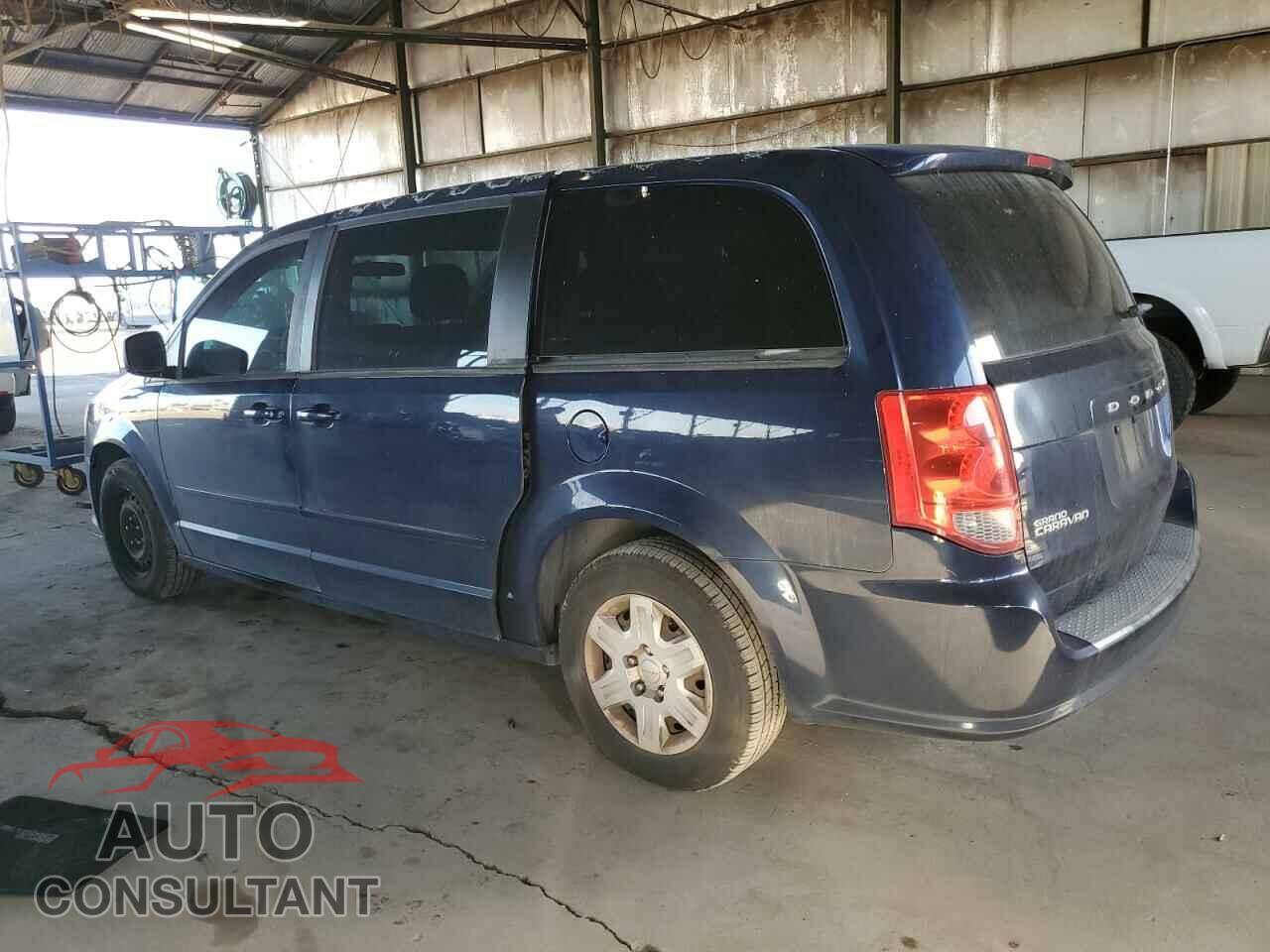 DODGE CARAVAN 2012 - 2C4RDGBG8CR268920
