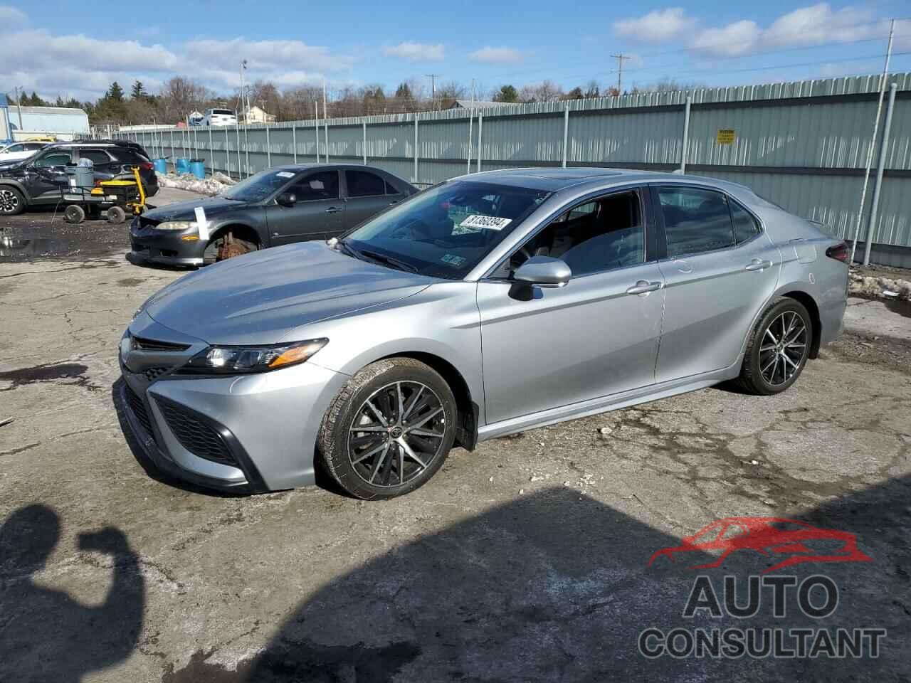 TOYOTA CAMRY 2022 - 4T1T11BK2NU050005