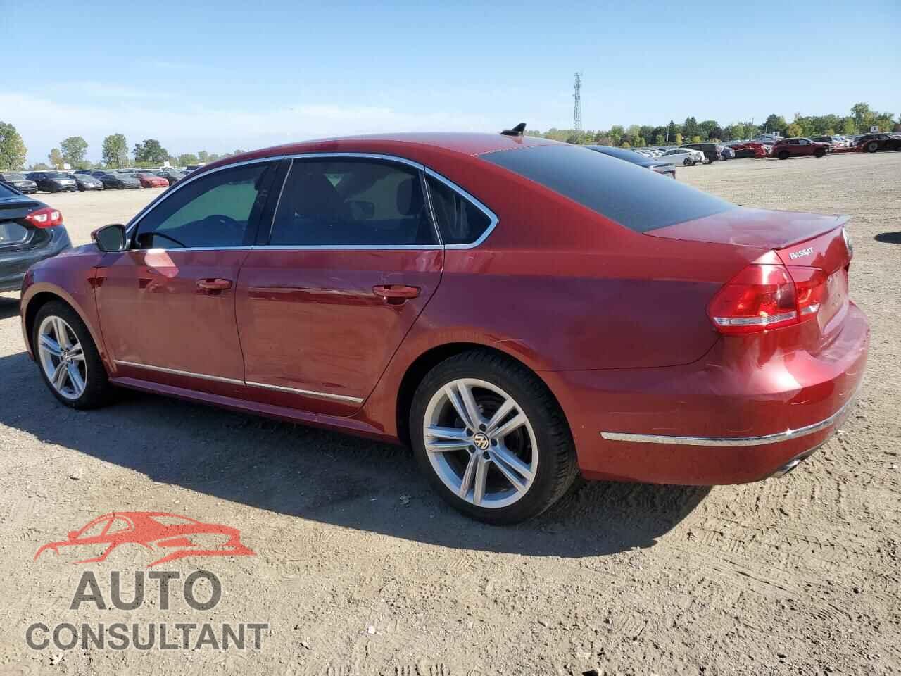 VOLKSWAGEN PASSAT 2015 - 1VWCV7A33FC044420