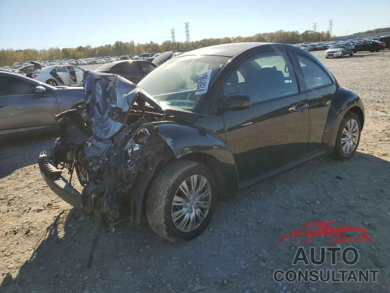VOLKSWAGEN BEETLE 2010 - 3VWPW3AG5AM011646