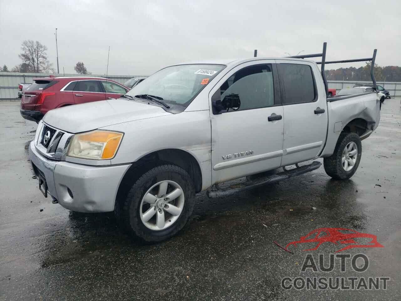 NISSAN TITAN 2012 - 1N6AA0EJ4CN307310