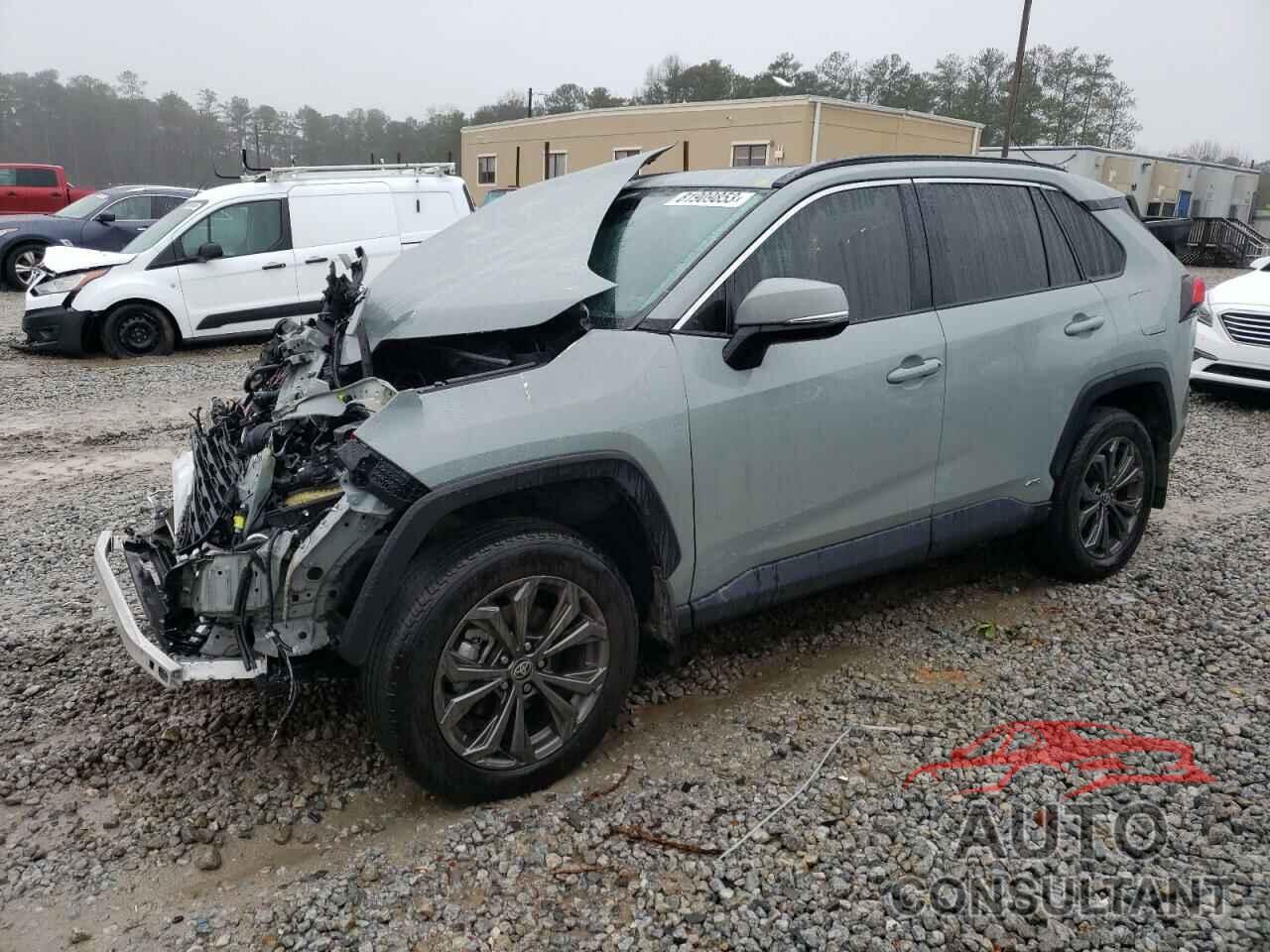 TOYOTA RAV4 2022 - 4T3B6RFVXNU089948