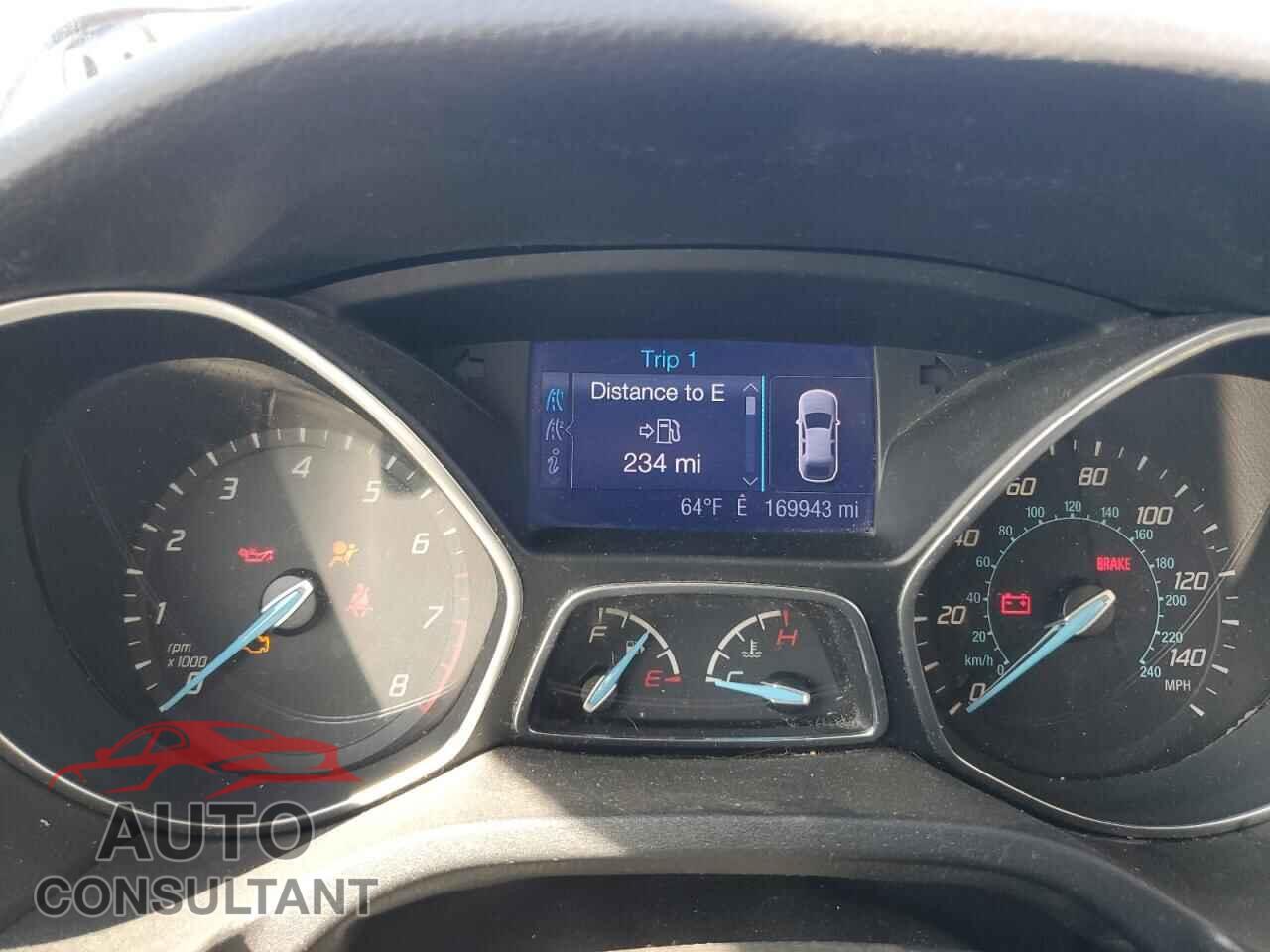 FORD FOCUS 2013 - 1FADP3K22DL155107