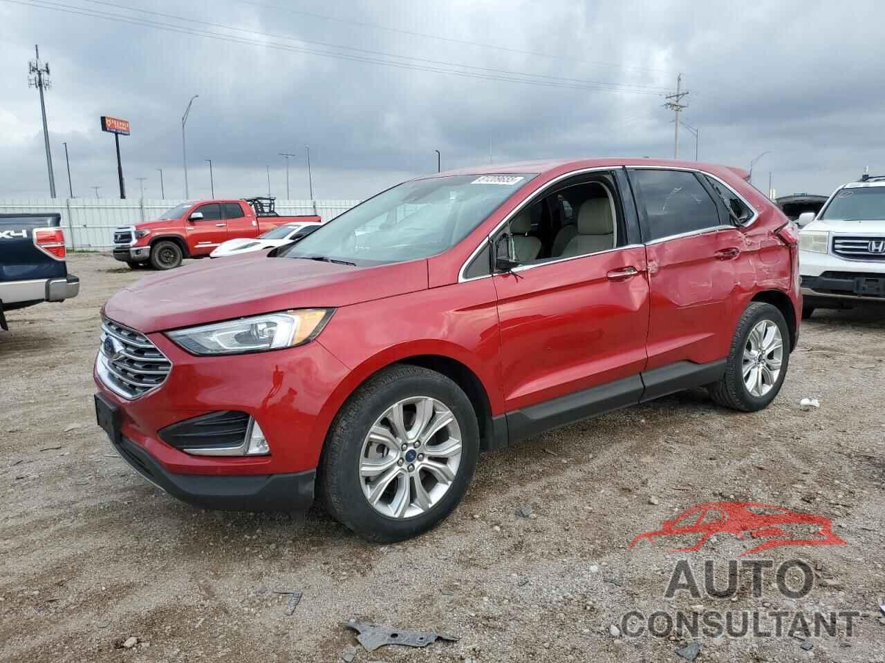 FORD EDGE 2021 - 2FMPK4K90MBA25119