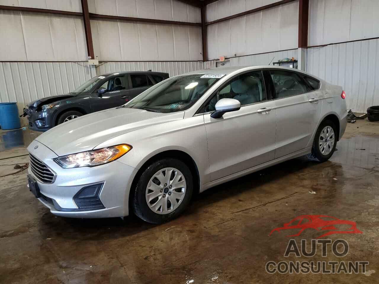 FORD FUSION 2019 - 3FA6P0G73KR128587