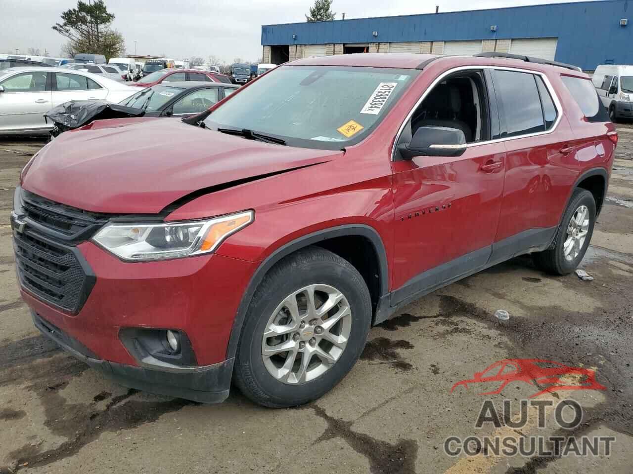 CHEVROLET TRAVERSE 2021 - 1GNERGKW5MJ221199