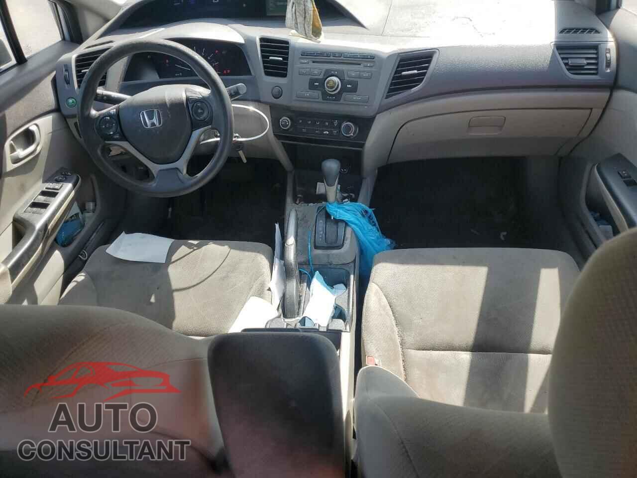 HONDA CIVIC 2012 - 19XFB2F55CE374621