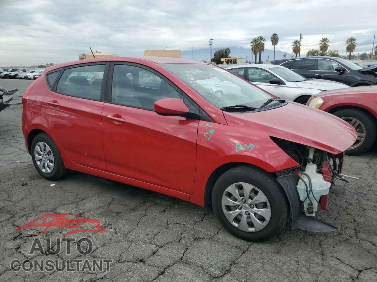 HYUNDAI ACCENT 2017 - KMHCT5AE7HU312697