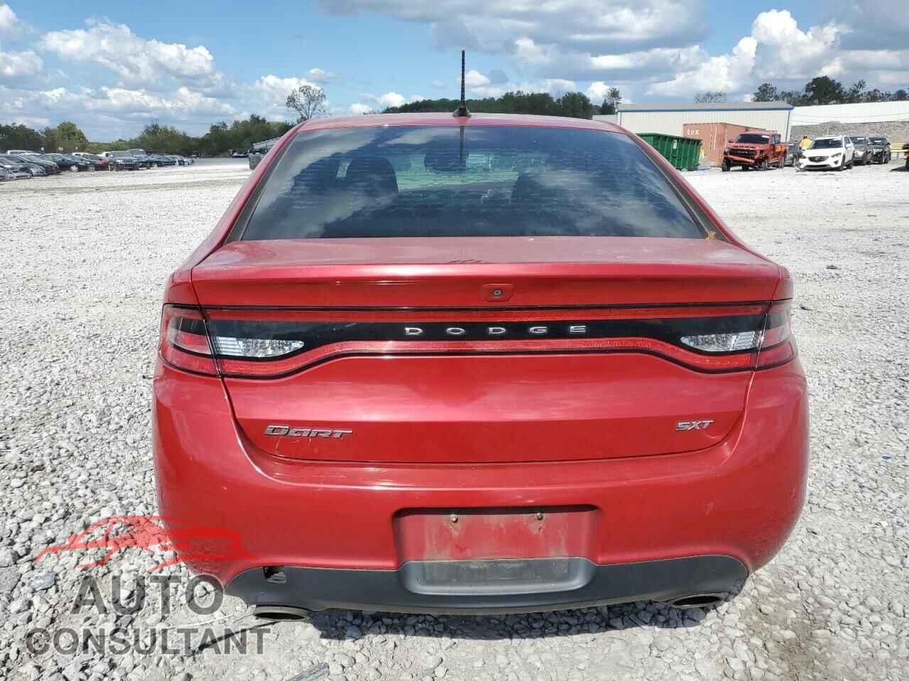 DODGE DART 2013 - 1C3CDFBA4DD337901