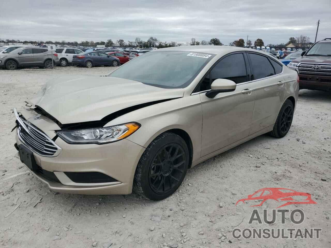 FORD FUSION 2017 - 3FA6P0G75HR175189