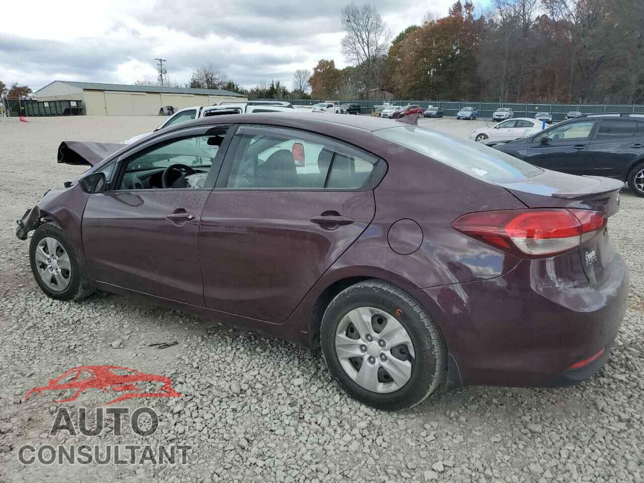 KIA FORTE 2017 - 3KPFL4A76HE128282