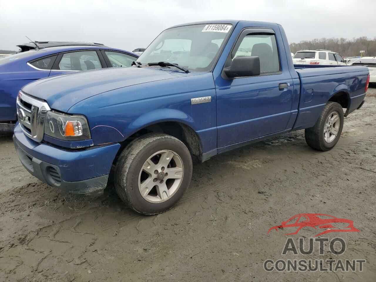 FORD RANGER 2009 - 1FTYR10D49PA22749