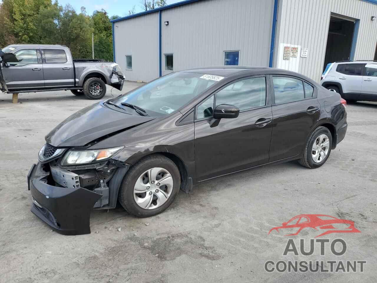 HONDA CIVIC 2014 - 2HGFB2F53EH542264