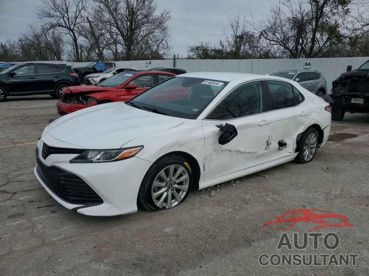 TOYOTA CAMRY 2020 - 4T1C11AK6LU345476