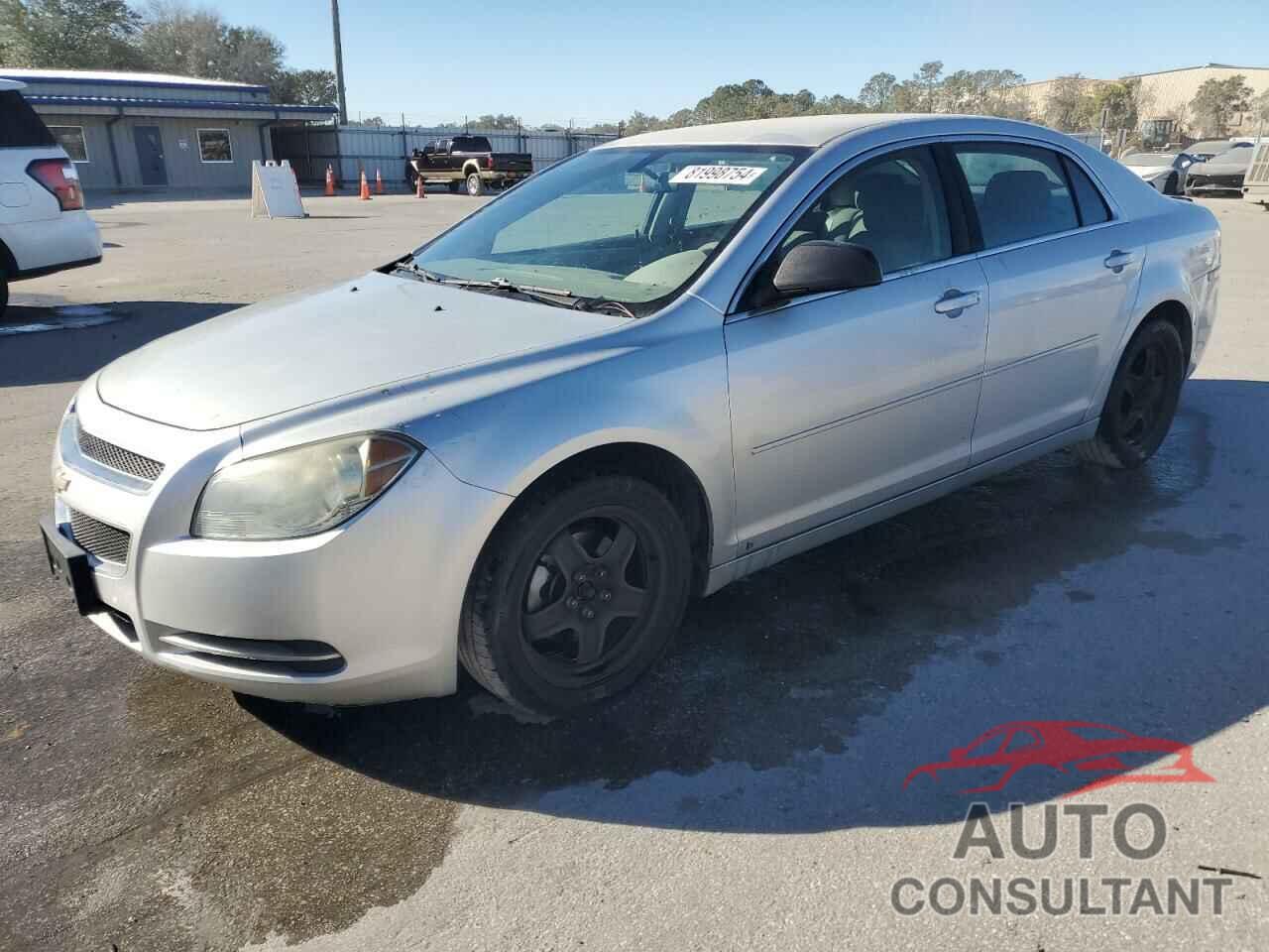 CHEVROLET MALIBU 2009 - 1G1ZG57K094267869