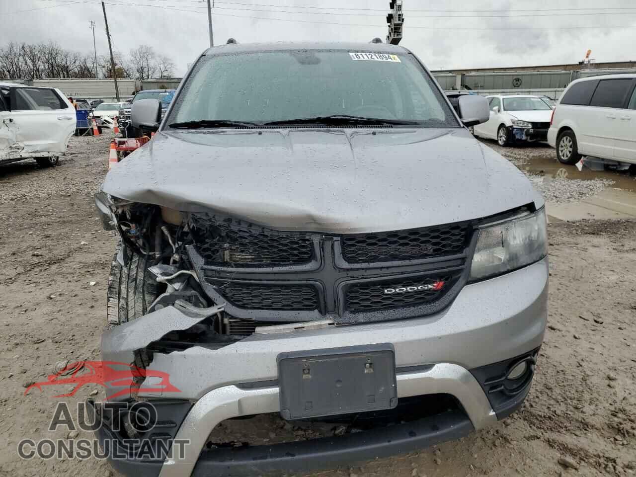 DODGE JOURNEY 2018 - 3C4PDDGG2JT515163